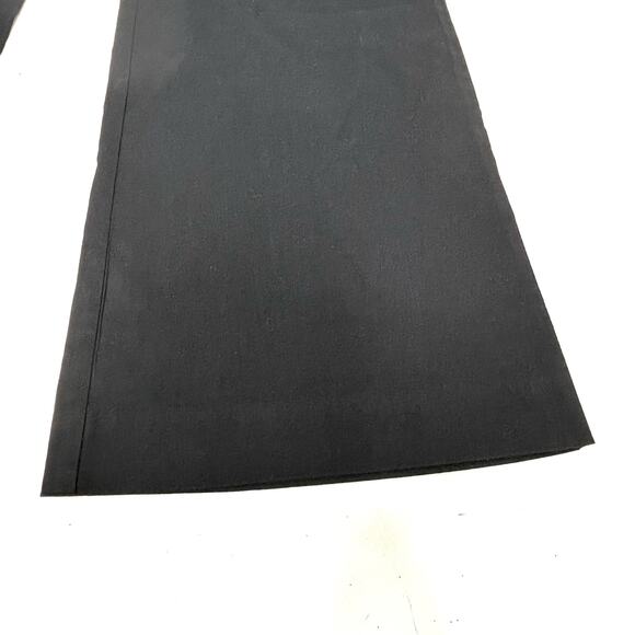 Anthro Maeve The Naomi Black High Waist Wide Leg Pants 4 - Picture 3 of 11